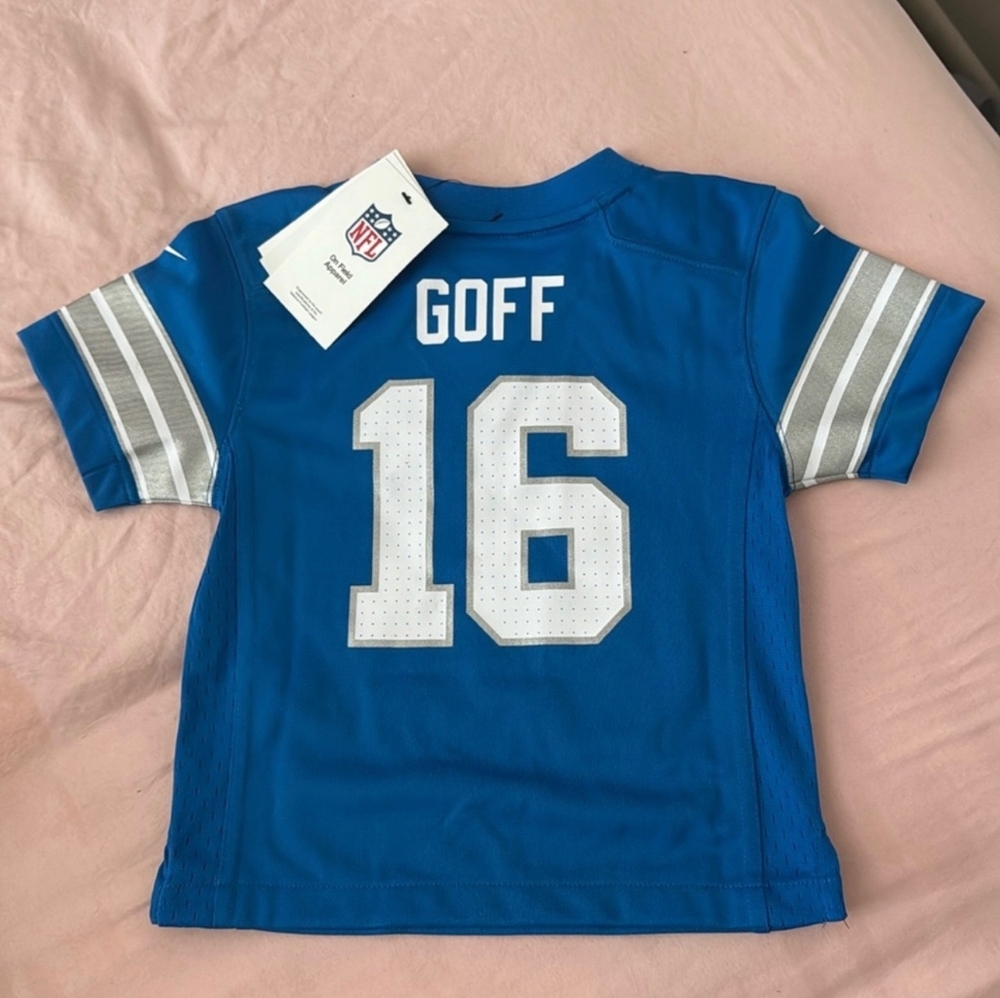 Kids Blue and Gray NFL Shirt